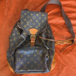 VINTAGE LOUIS VUITTION BACKPACK *UPDATED*
